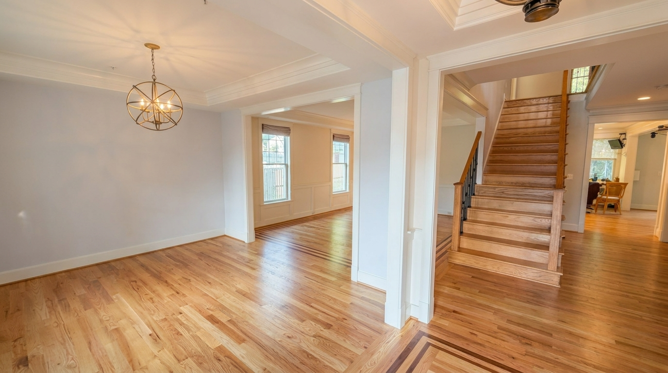 Foyer & Stair