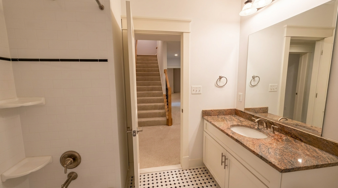 Lower Full Bath