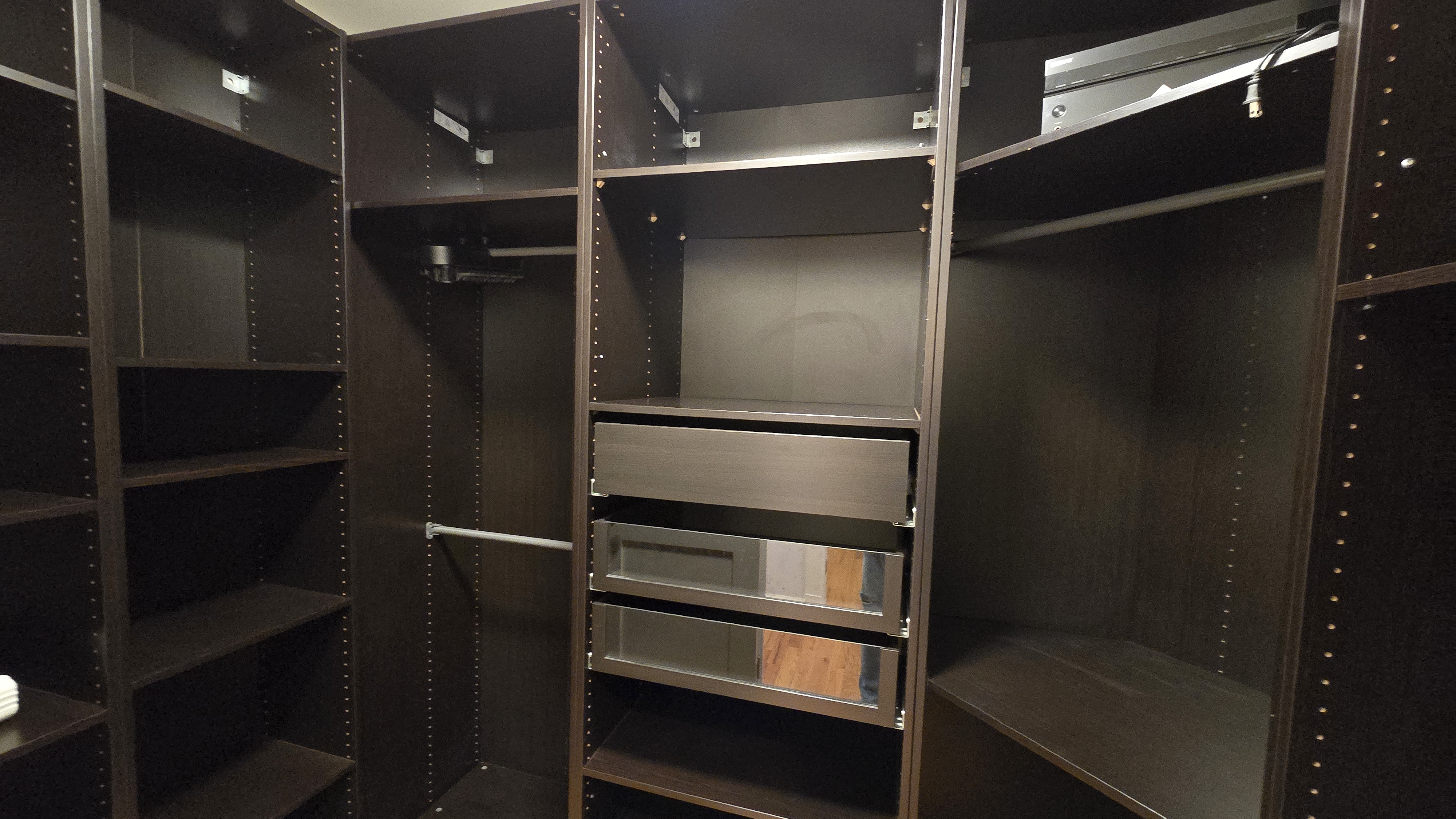 Expansive Master Bath Walk-In Closet